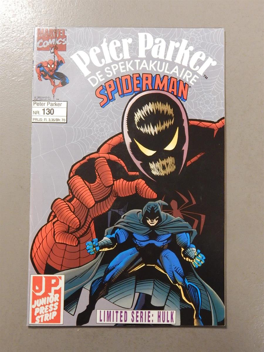 Jp Peter Parker De Spektakulaire Spiderman Sc E Druk