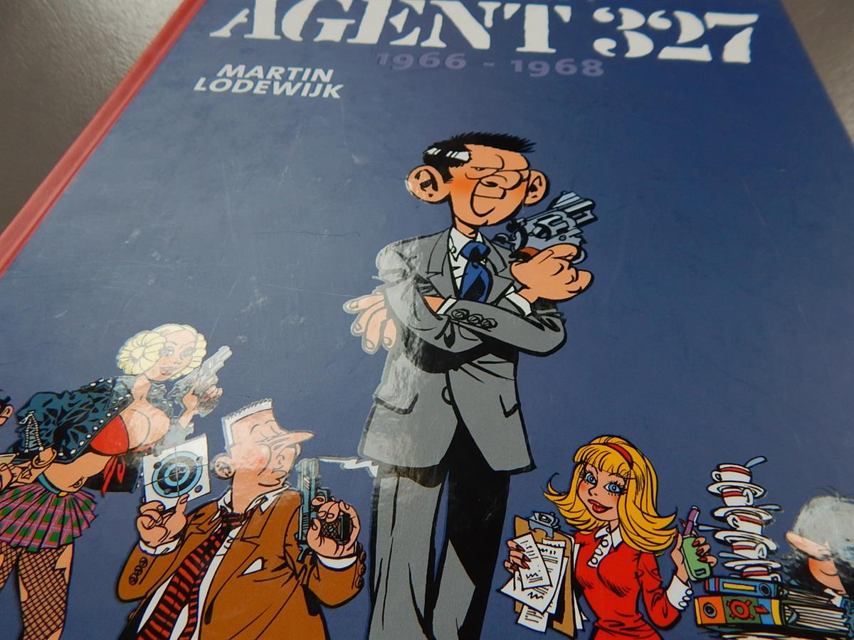 Agent 327 Integraal 1 1966 1968 Uitgeverij L Hc 1e Druk