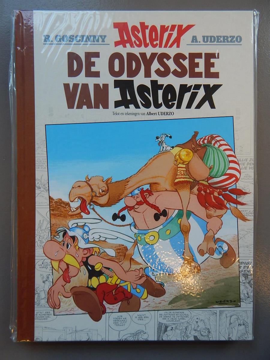 Asterix De Odyssee Van Asterix Luxe Hc Op Groter Formaat E