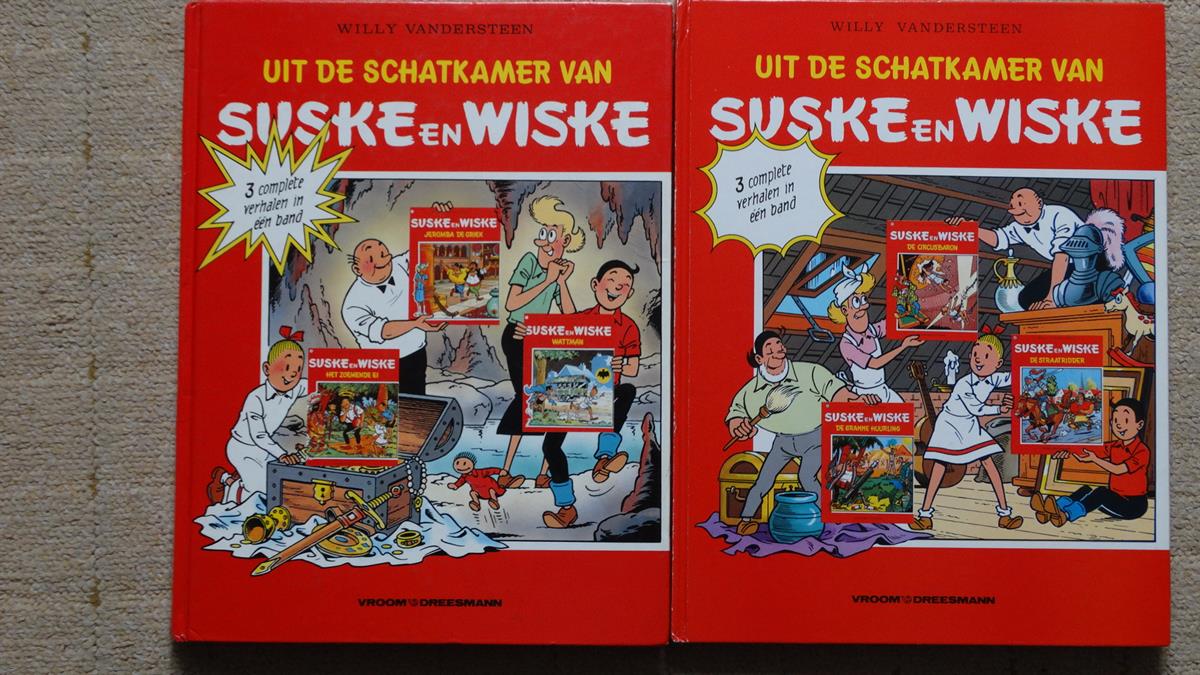 Suske En Wiske Complete Serie Uit De Schatkamer Van Suske En Wiske