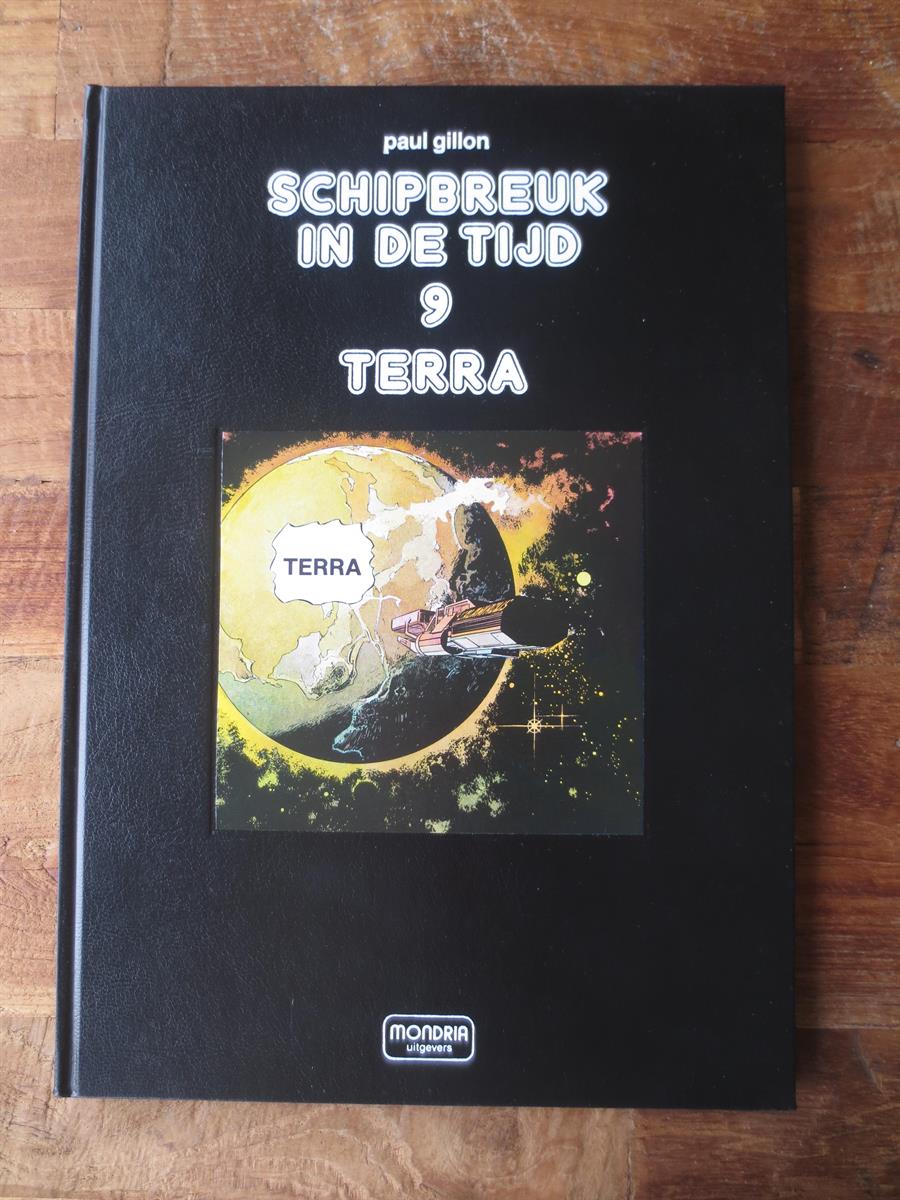 Schipbreuk In De Tijd Nrs T M Compleet Terra Luxe Hc Opl