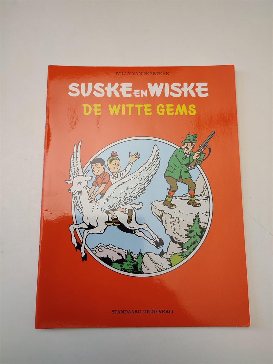 Suske En Wiske De Witte Gems E Druk Heruitgave Softcover