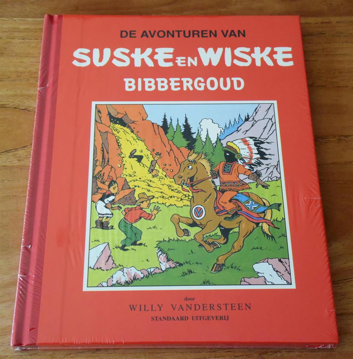 Suske En Wiske Klassiek Rode Reeks 12 Bibbergoud Hc Met Linnen