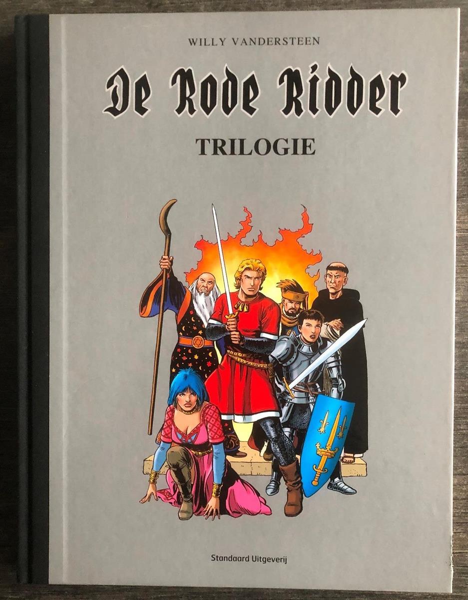 De Rode Ridder Trilogie 210 211 212 Hc Album Luxe Met