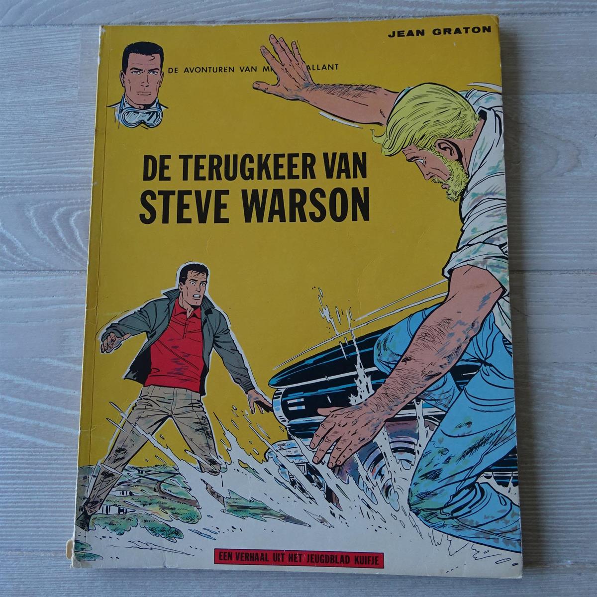 Michel Vaillant De Terugkeer Van Steve Warson Nr Tekenaar