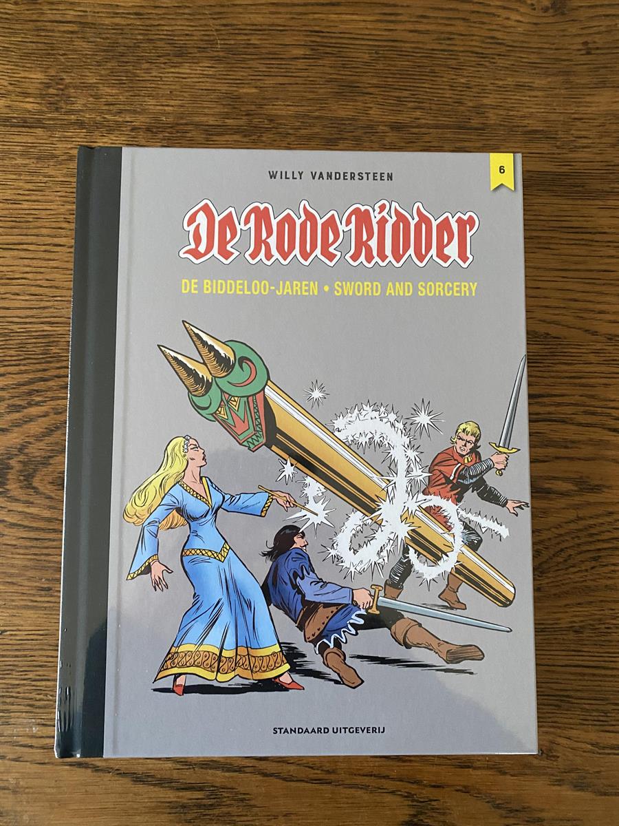 De Rode Ridder Luxe Uitgave De Biddeloo Jaren Sword And Sorcery