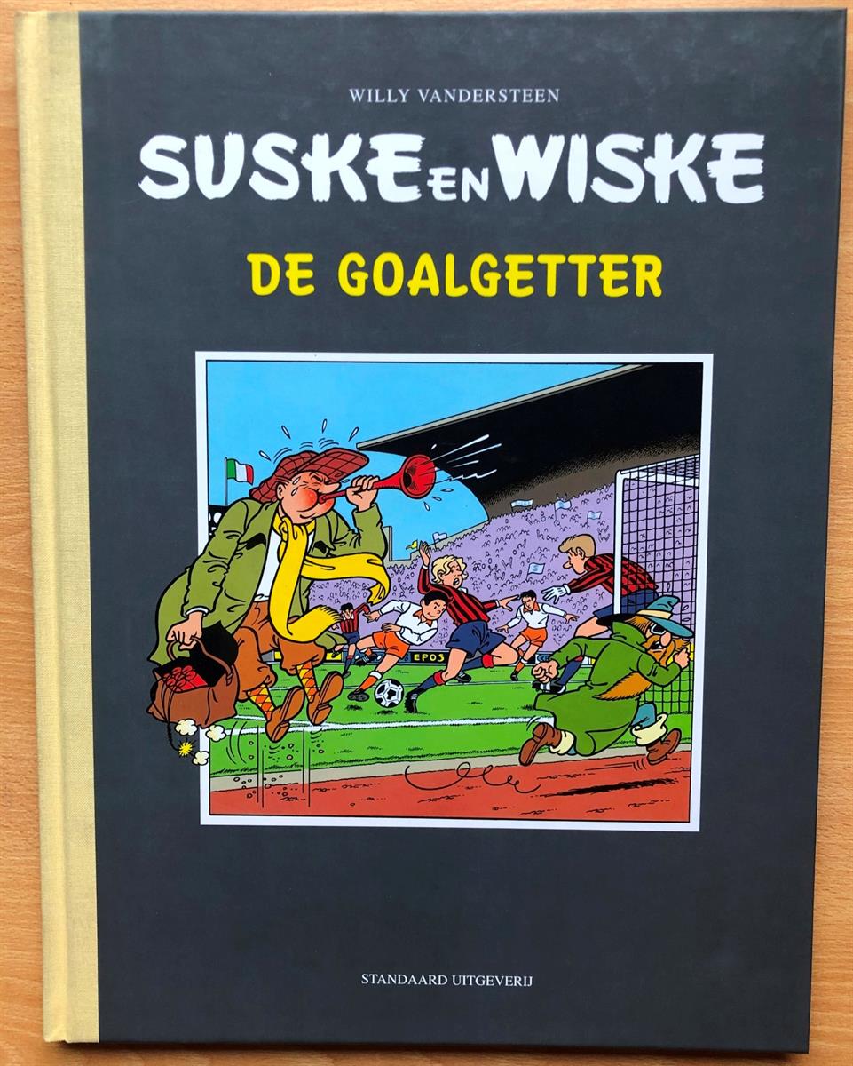 Suske En Wiske De Goalgetter Hc Luxe Album Met Prent 1e Druk