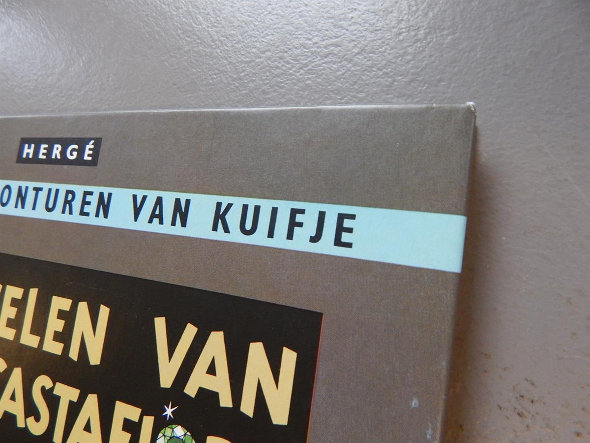 Kuifje 20 De Juwelen Van Bianca Castafiore 1e Facsimile Reeks Hc