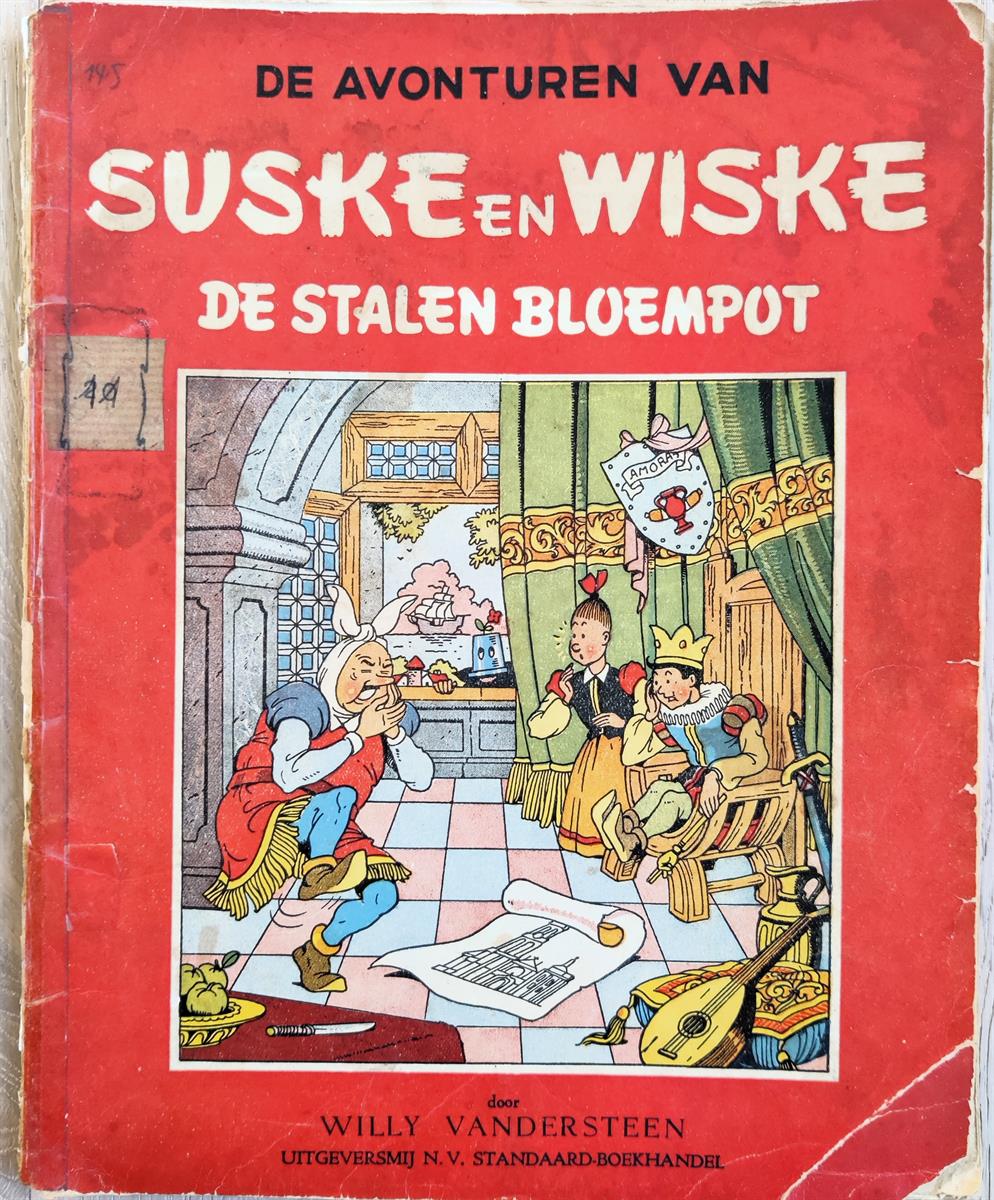 Suske En Wiske Rv De Stalen Bloempot Sc Ste Druk Mijn