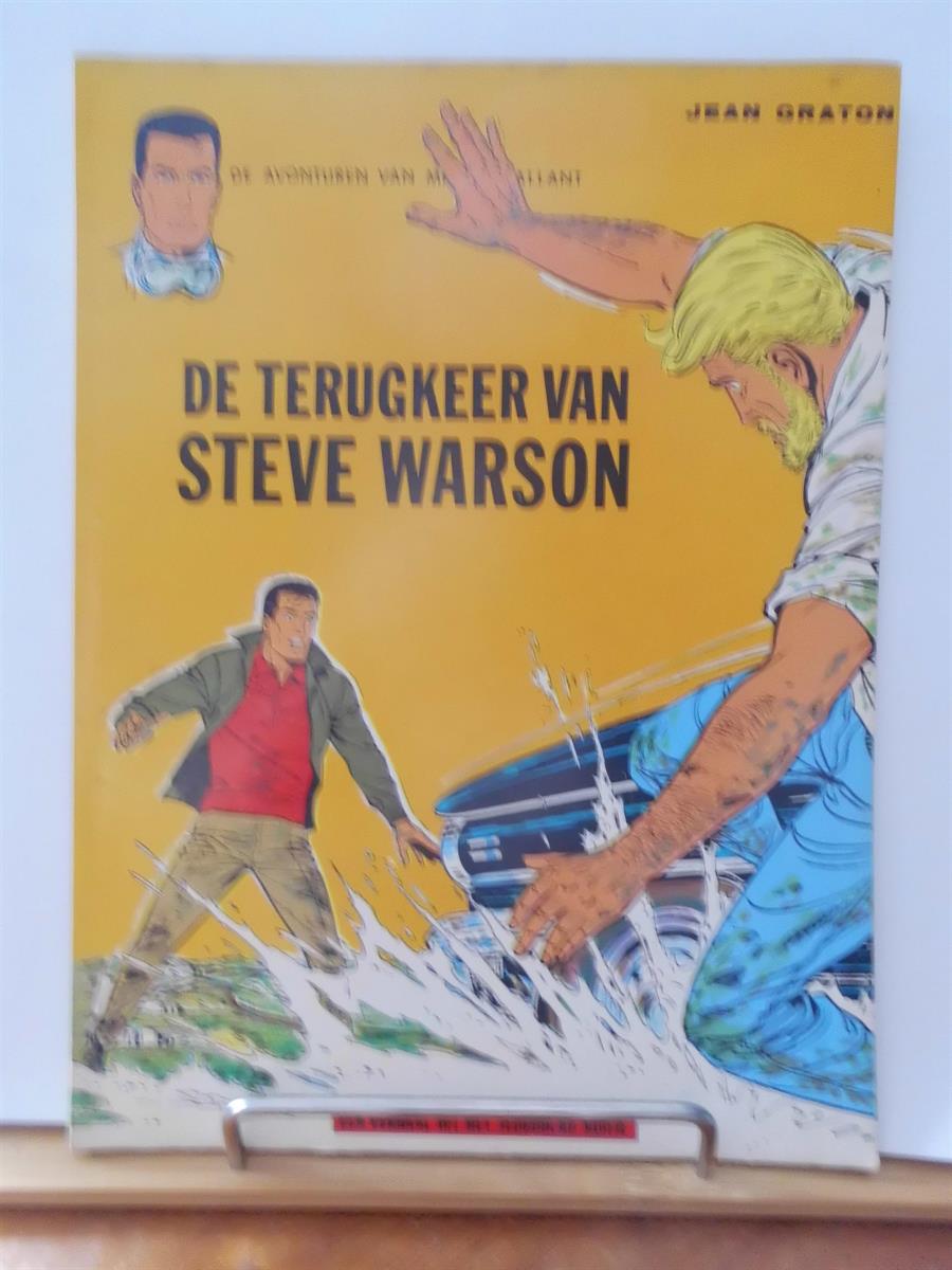 Michel Vaillant Jean Graton Helmond De Terugkeer Van Steve Warson 1965