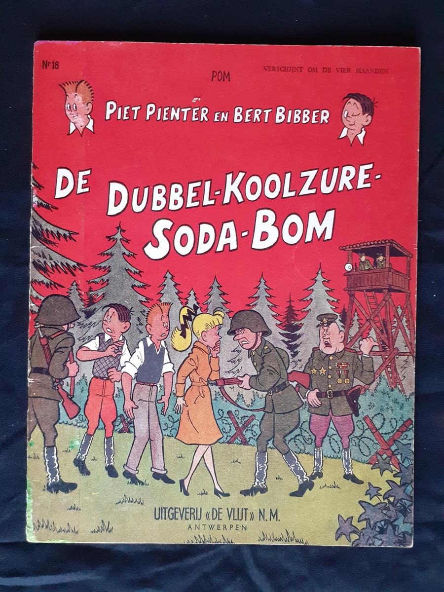 Piet Pienter En Bert Bibber 18 De Dubbel Koolzure Soda Bom SC