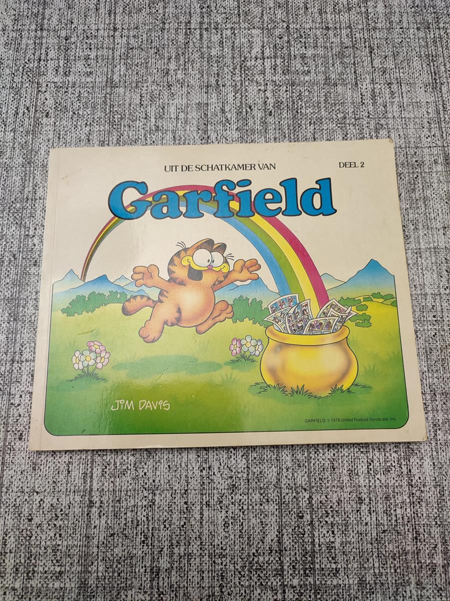 Uit De Schatkamer Van Garfield Deel 2 1e Druk Softcover 1987