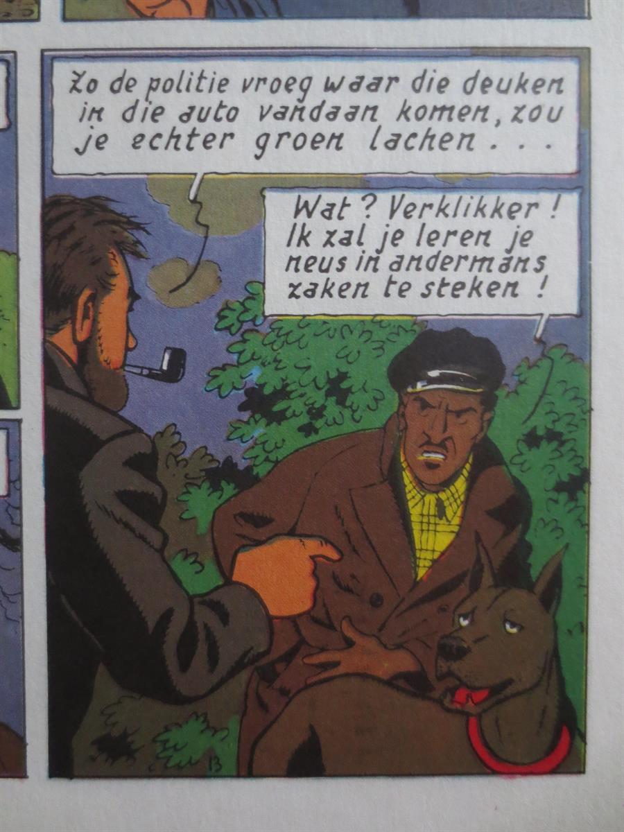 Blake En Mortimer S O S Meteoren Mortimer In Parijs Luxe Hc