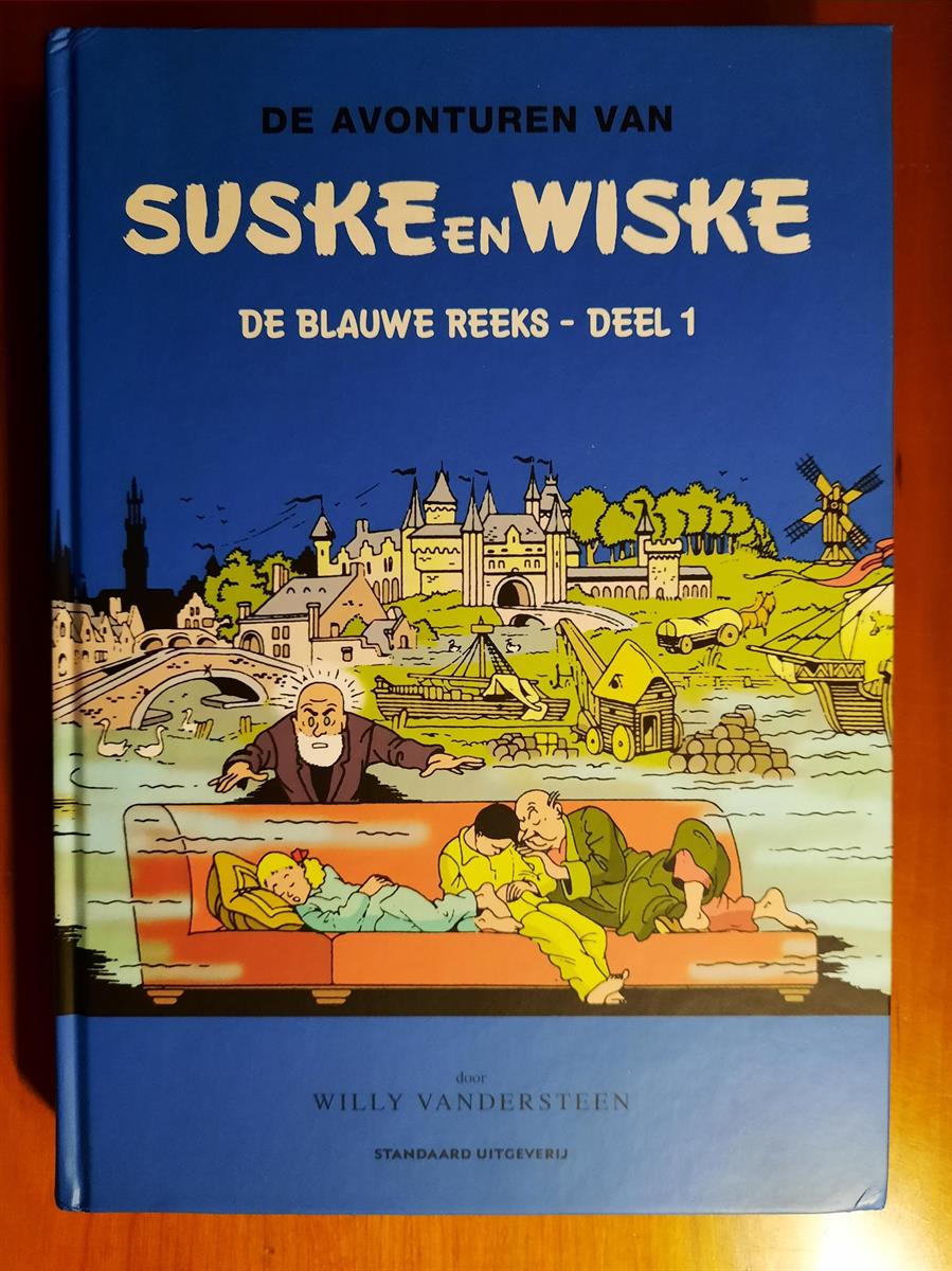 Suske En Wiske Willy Vandersteen De Blauwe Reeks Deel 1 Integraal