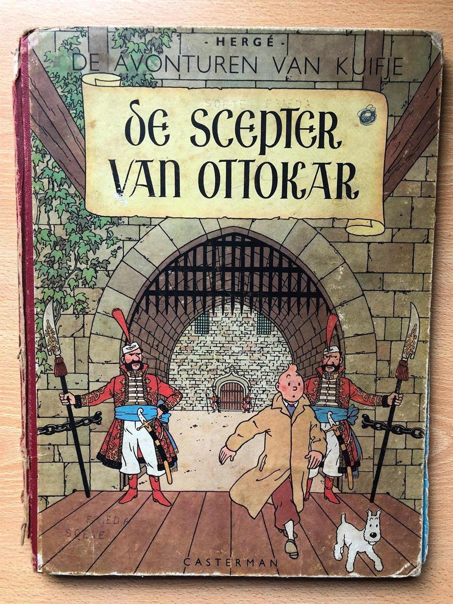 Kuifje De Scepter Van Ottokar Hc Album E Druk Mijn