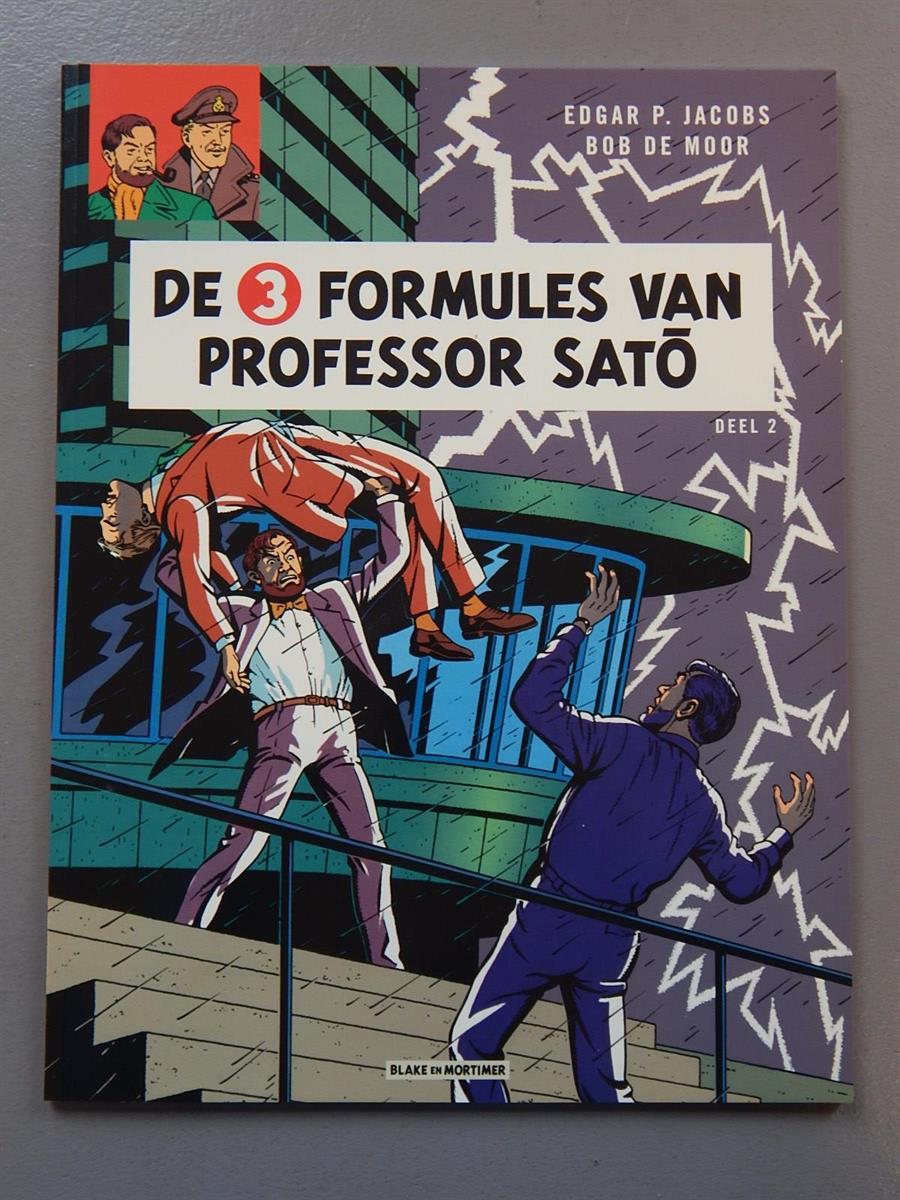 Blake En Mortimer De Formules Van Professor Sato Deel