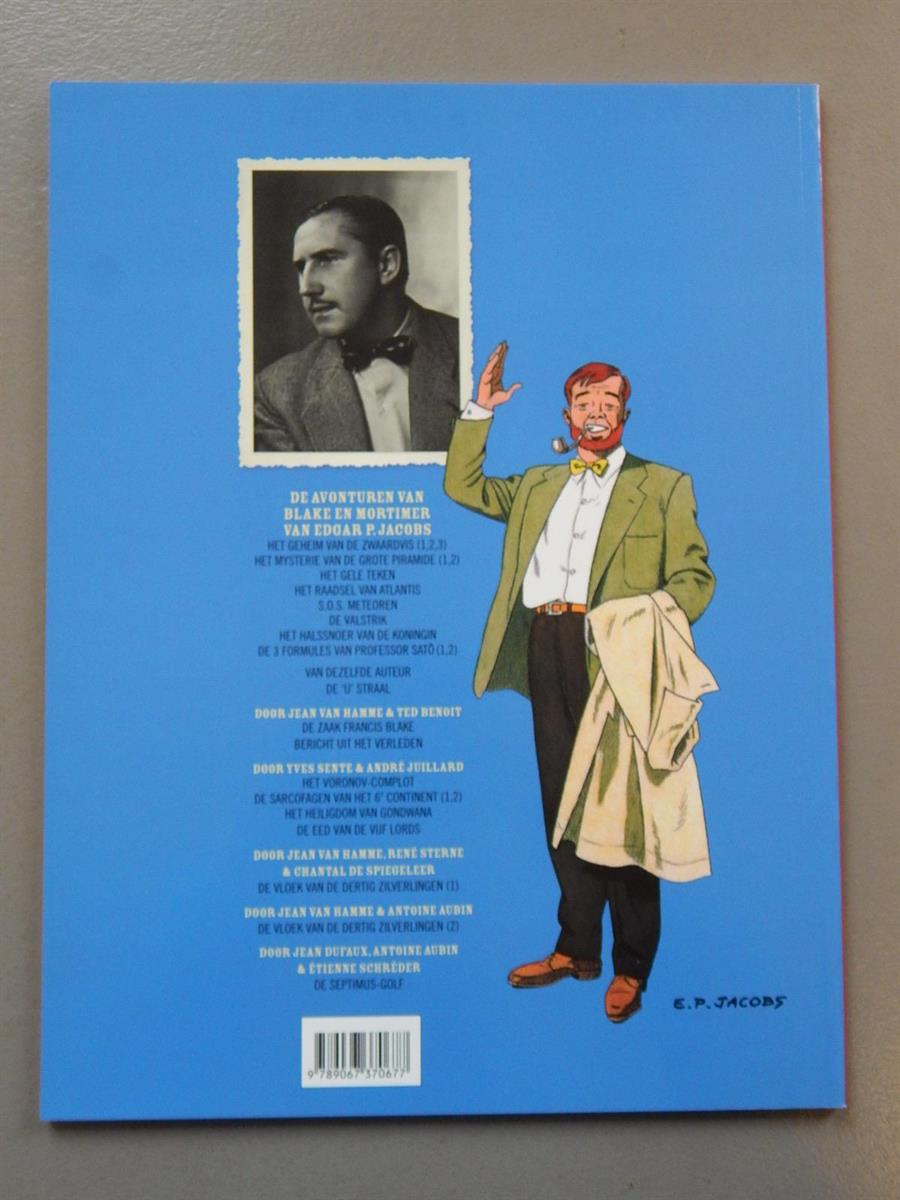 Blake En Mortimer De Formules Van Professor Sato Deel