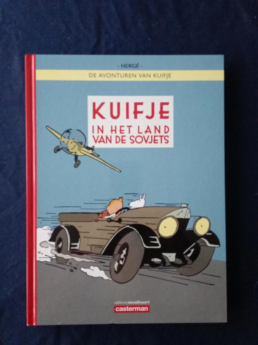 Kuifje In Het Land Van De Sovjets Hc 2017 Mijn Bobbedoes