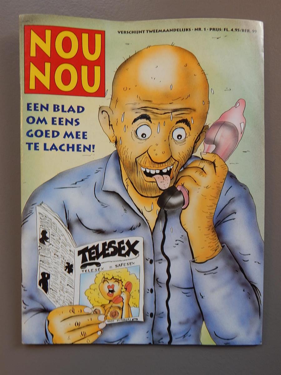 Nou Nou Een Blad Om Eens Goed Mee Te Lachen Tijdschrift Sc E