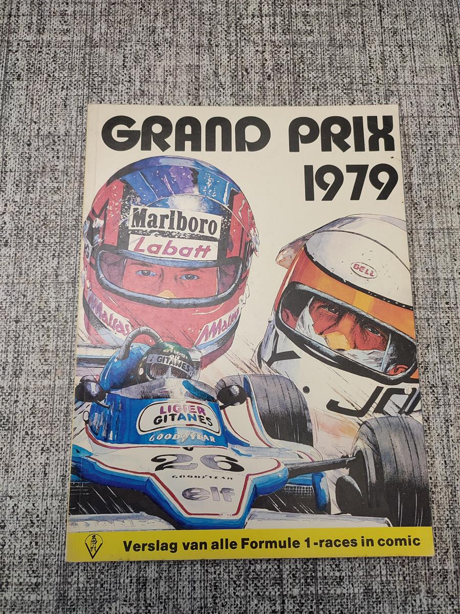 Grand Prix E Druk Softcover Mijn Bobbedoes