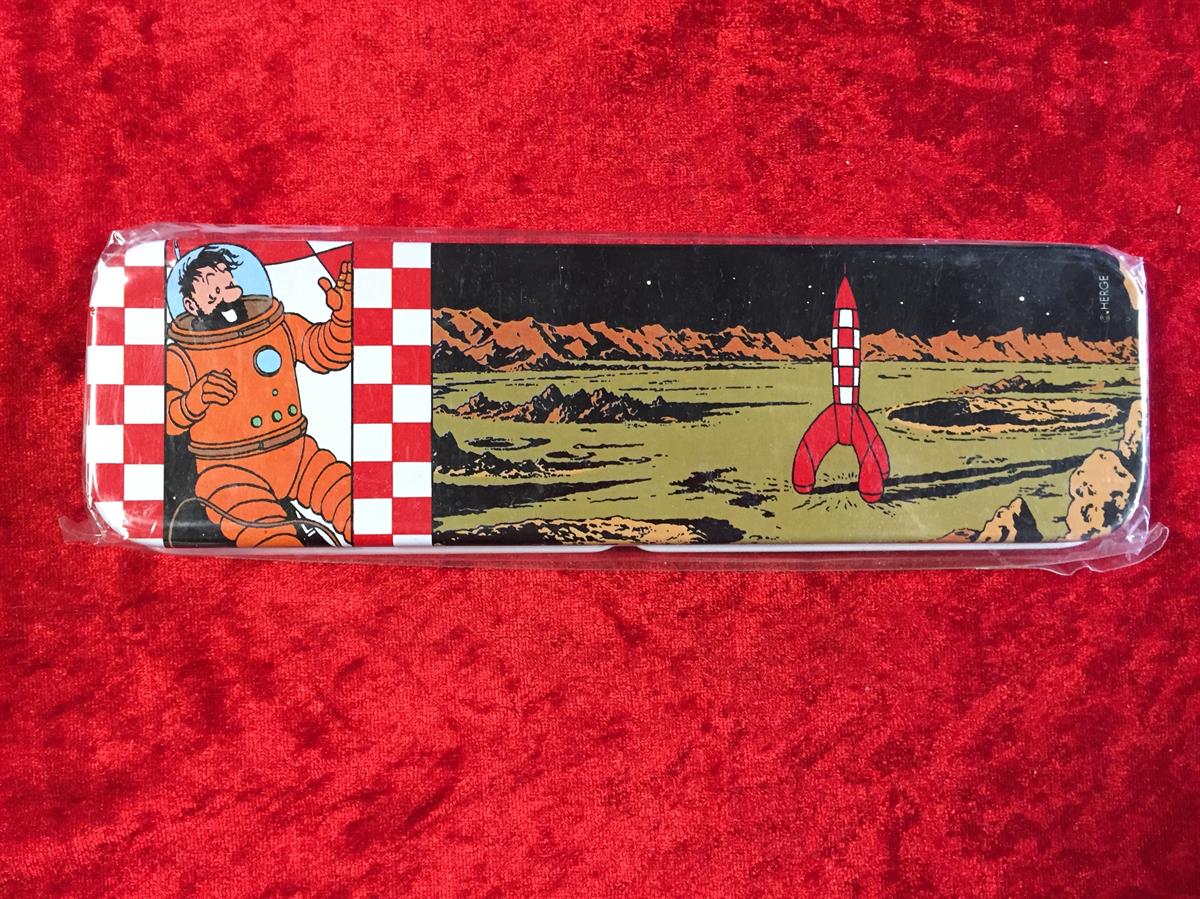 Kuifje Tintin Pennendoos Mannen Op De Maan Mijn Bobbedoes