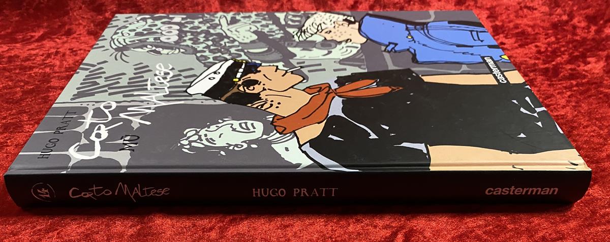 Corto Maltese deel 14 Mû Casterman uitgave hc 1e druk van een