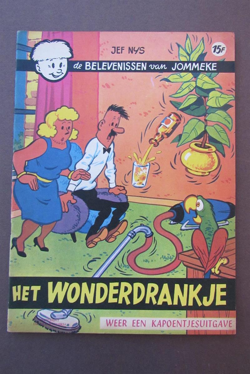 Jommeke Het Wonderdrankje Eerste Druk Sc Mijn Bobbedoes