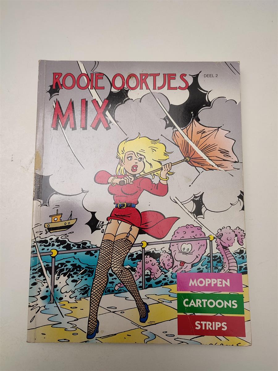 Rooie Oortjes Mix Deel 2 1e Druk Softcover 1995 Mijn Bobbedoes