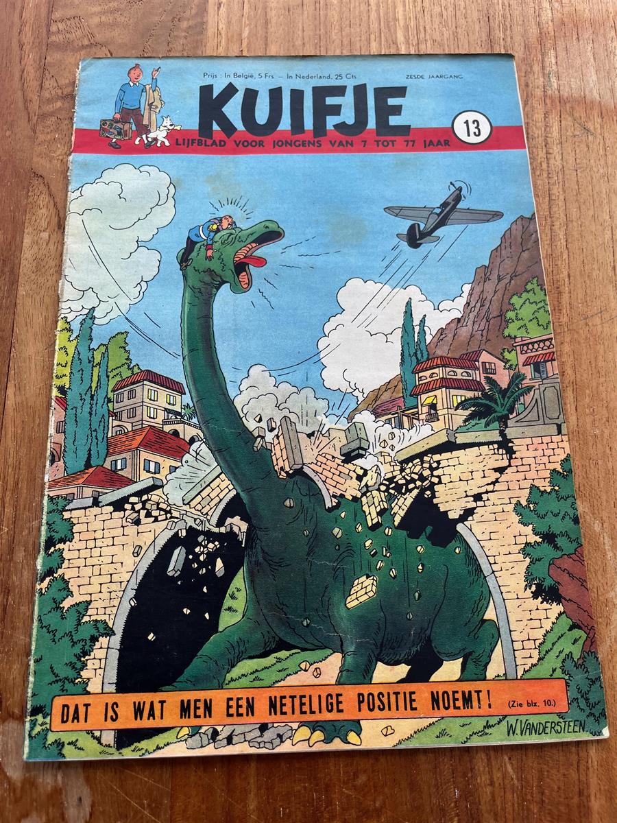 Herg Weekblad Kuifje Tintin Nr Cover Vandersteen Kuifje Bon