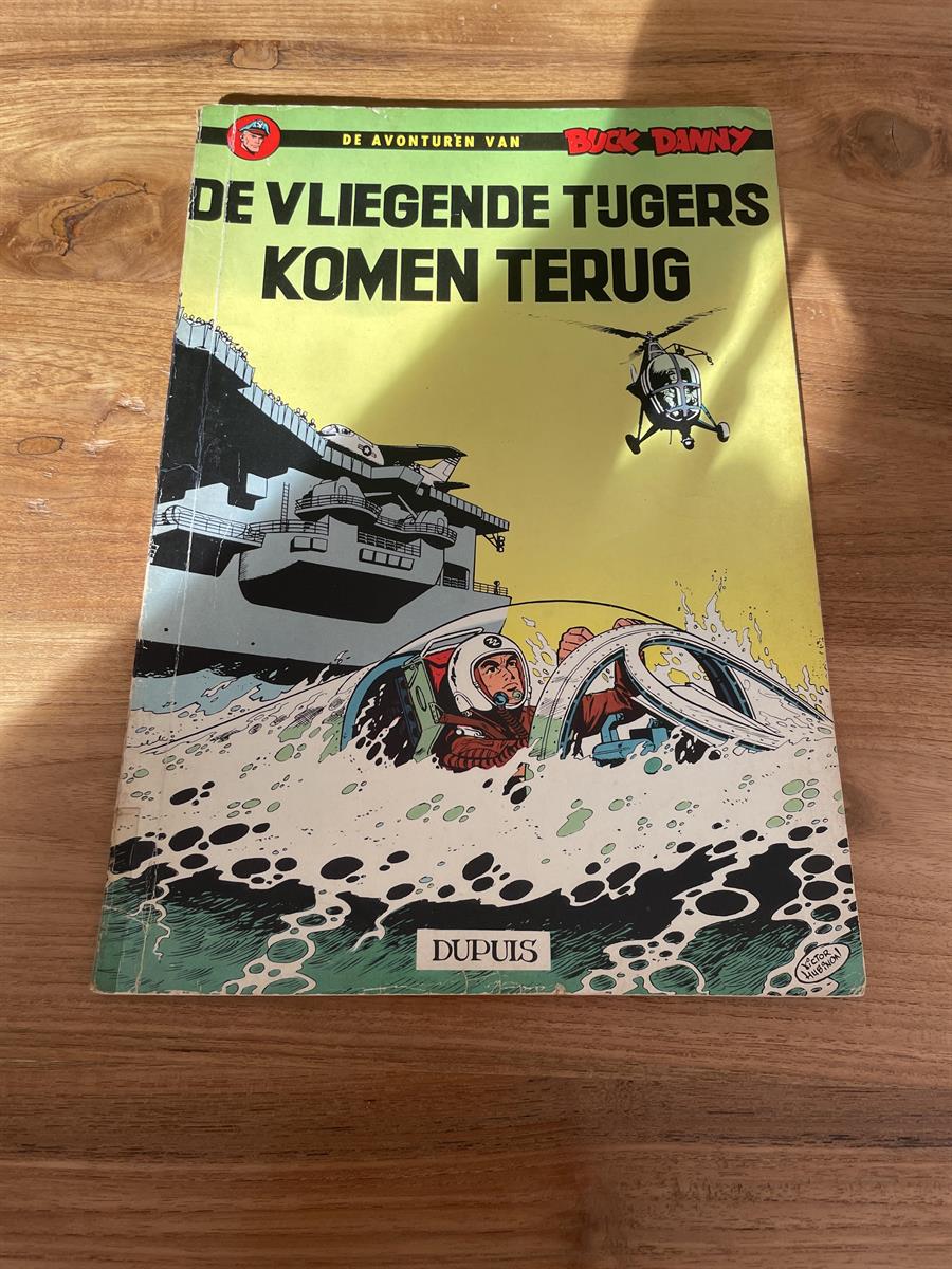 Buck Danny 26 De Vliegende Tijgers Komen Terug 1962 1ste Druk Mijn