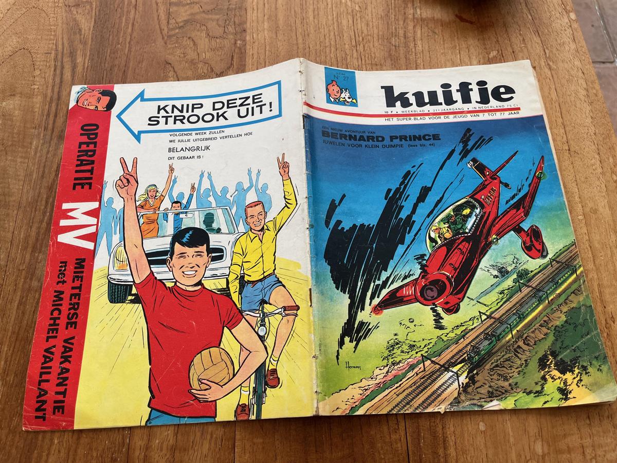 Herg Weekblad Kuifje Tintin Nr Cover Hermann Kuifje Vlieger