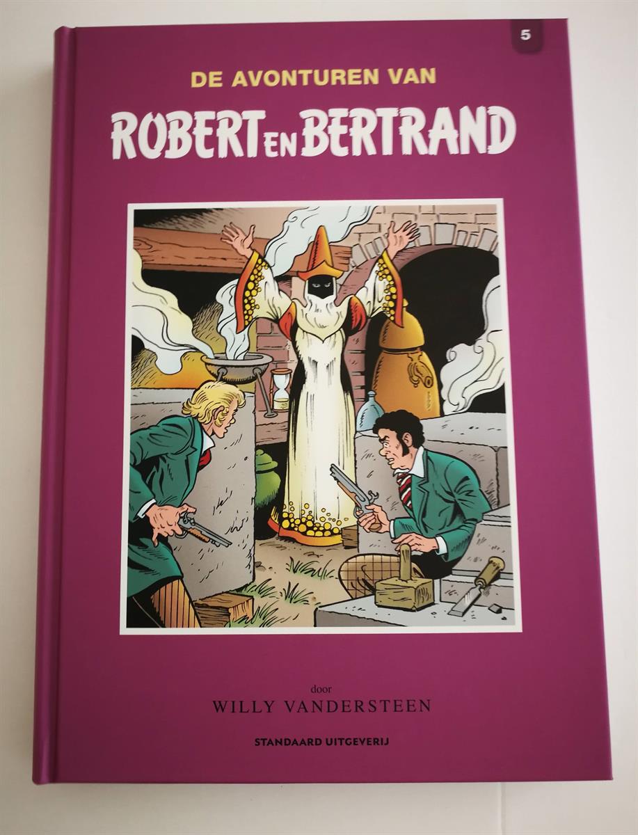 Robert En Bertrand Integrale Uitgave Deel 5 Mijn Bobbedoes