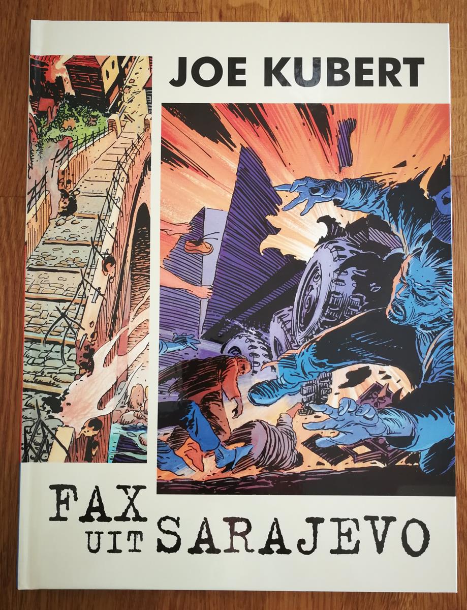 Fax Uit Sarajevo Joe Kubert Hardcover Prestige E Druk