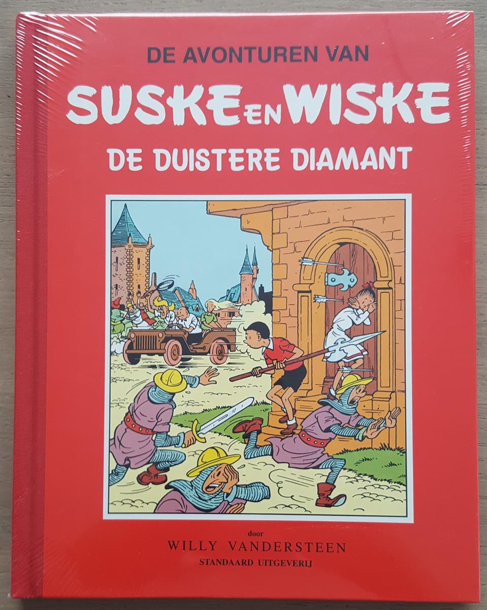 Suske En Wiske Klassiek Rode Reeks De Duistere Diamant E Druk