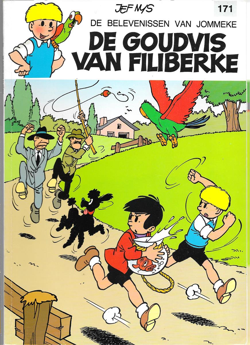 Jommeke De Goudvis Van Filiberke Nr 171 Sc 1ste Druk 1993