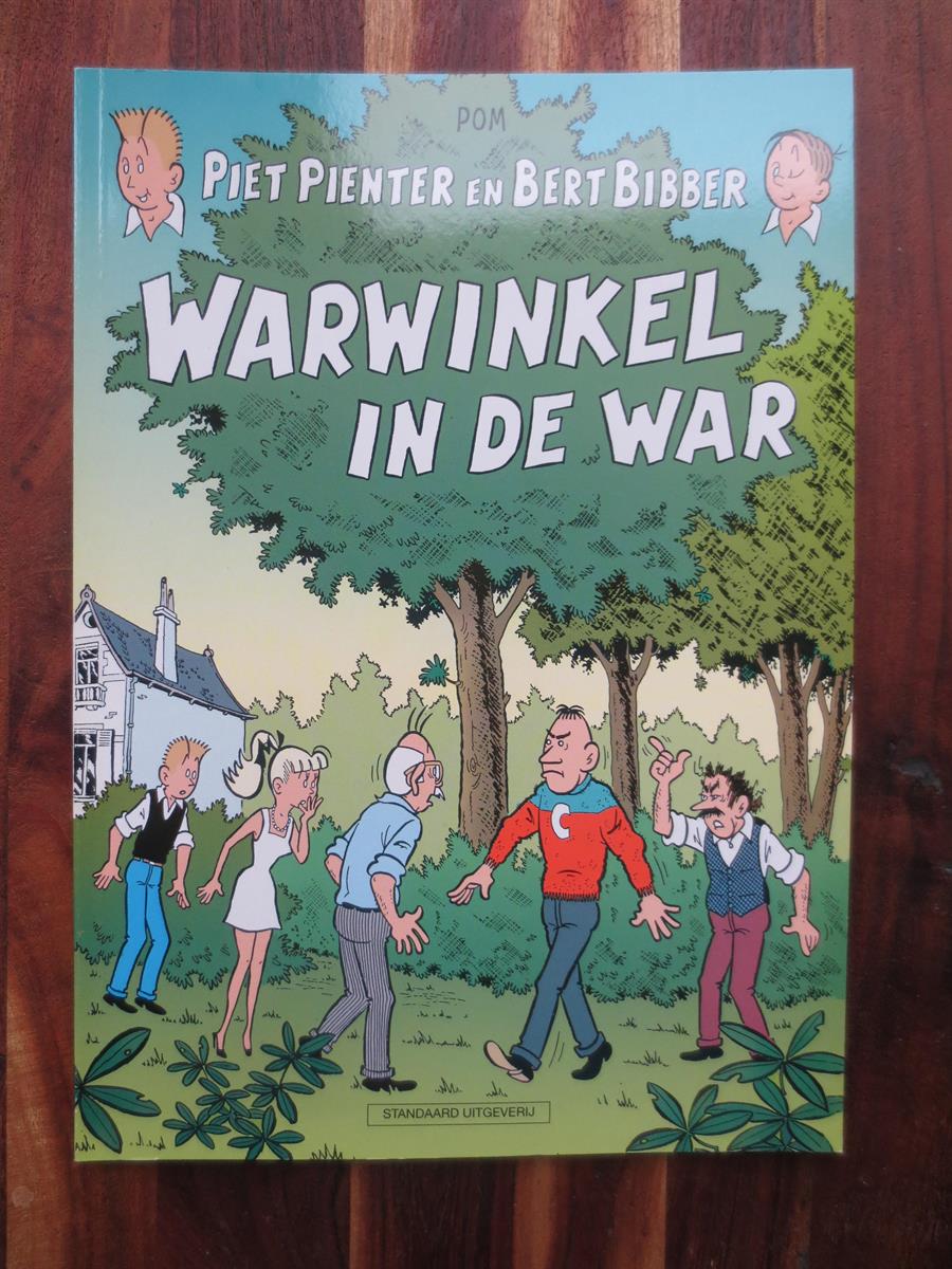 Piet Pienter En Bert Bibber 30 Warwinkel In De War SC 1e Druk