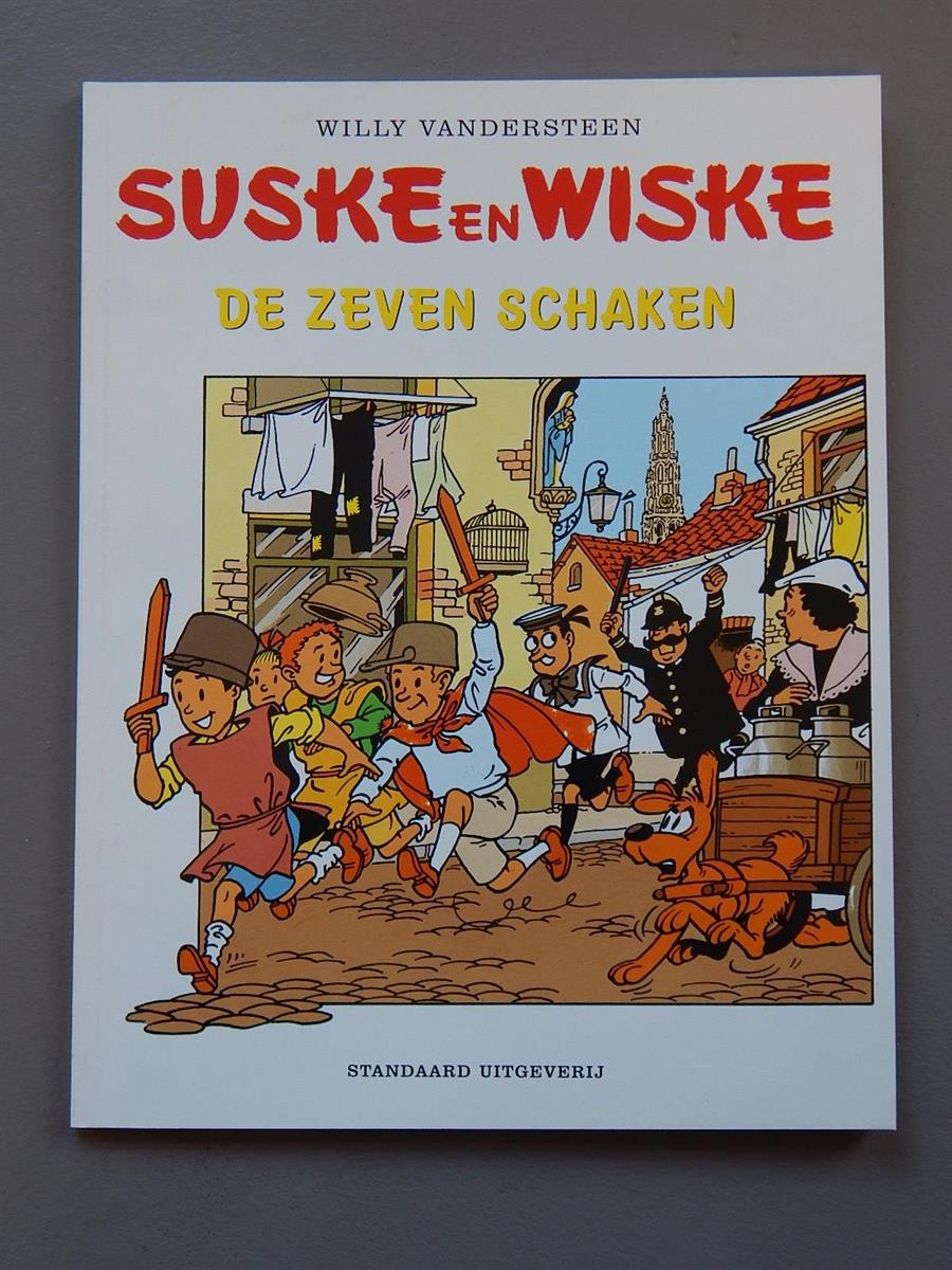 Suske En Wiske De Zeven Schaken Middelkerke Uitgave 2002 Sc 1e