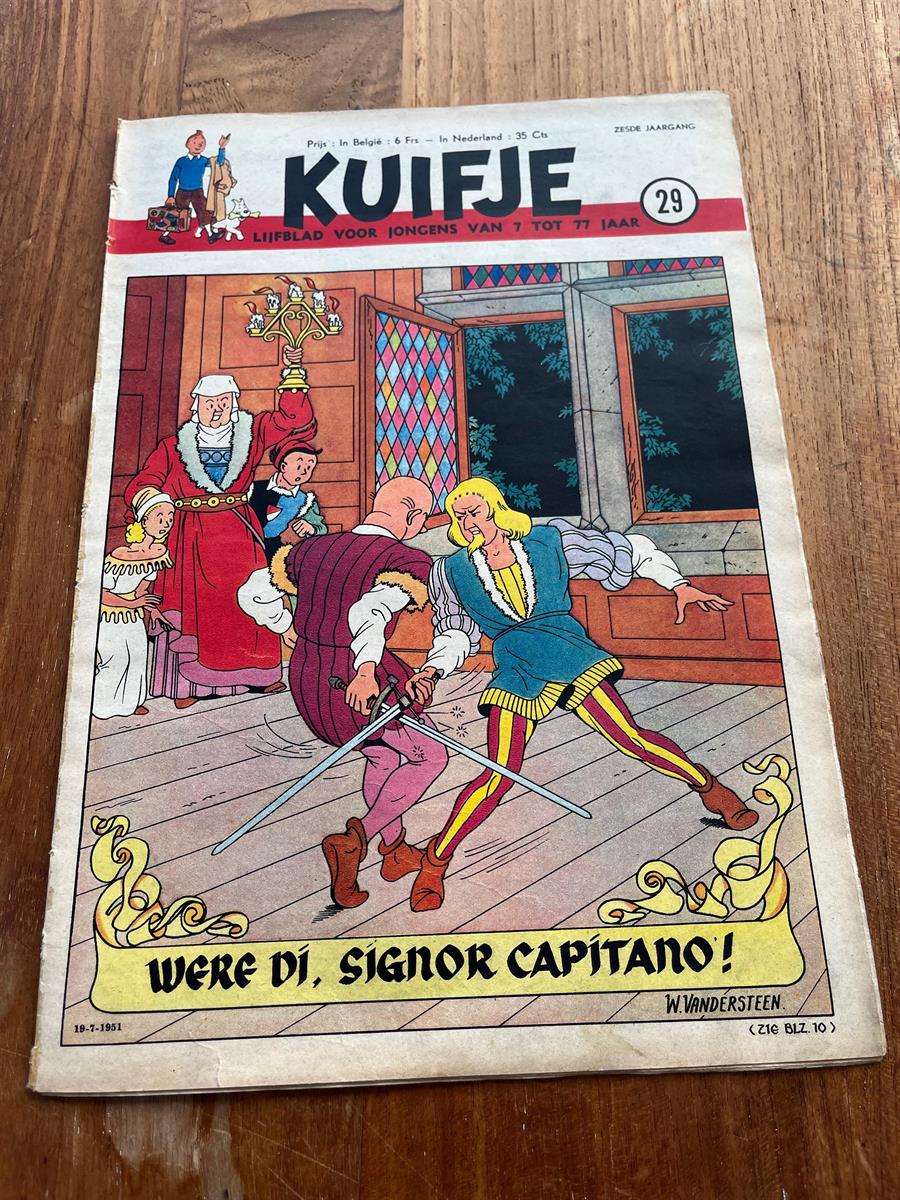 Herg Weekblad Kuifje Tintin Nr Cover Vandersteen Kuifje Bon