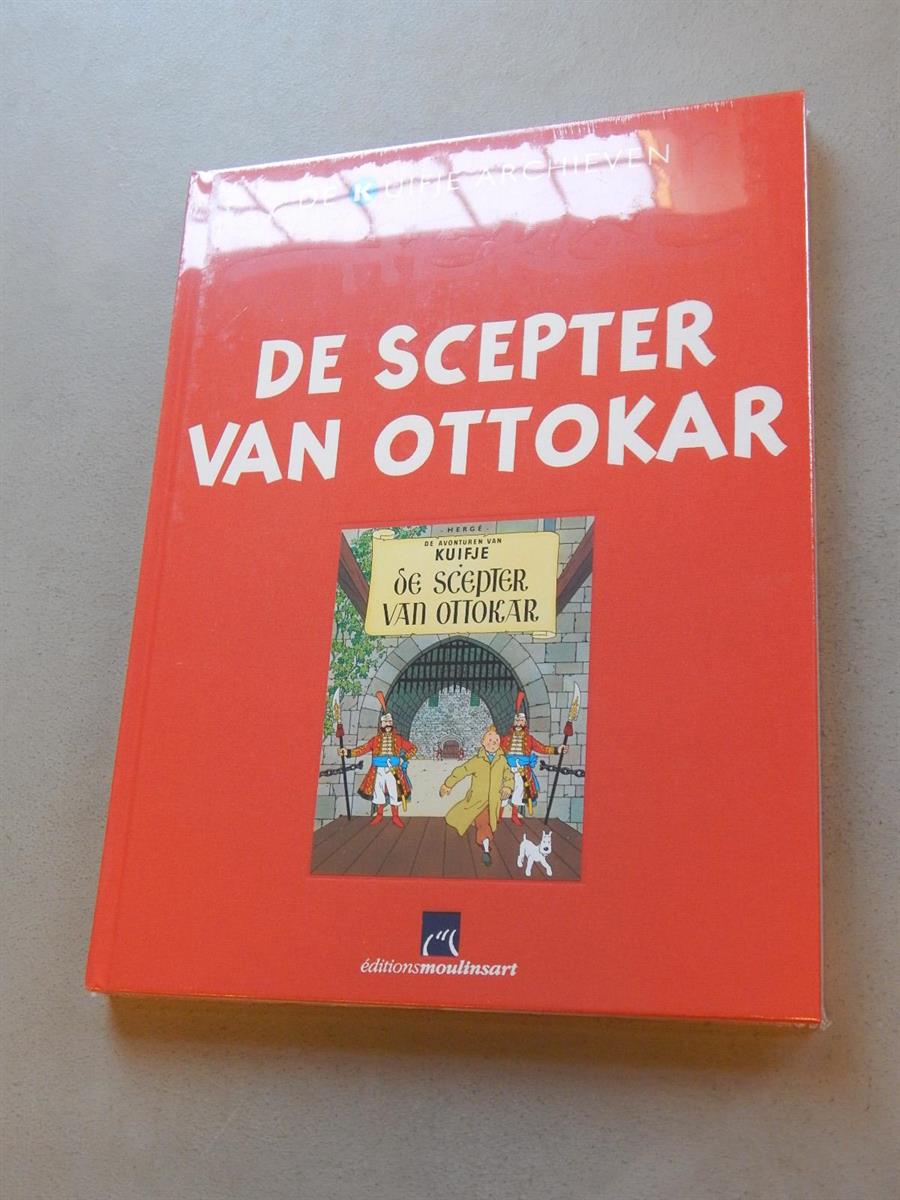 Herg Kuifje Tintin De Kuifje Archieven De Scepter Van Ottokar