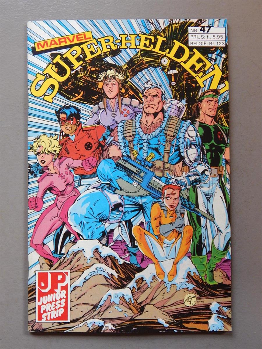 JP Marvel Super Helden 47 Sc 1e Druk 1992 Mijn Bobbedoes