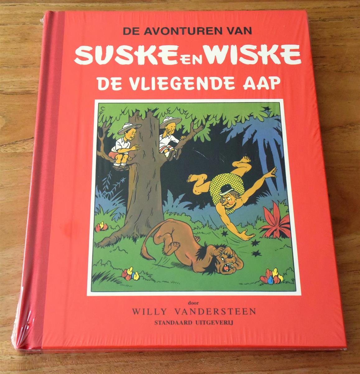 Suske En Wiske Klassiek Rode Reeks De Vliegende Aap Hc Met