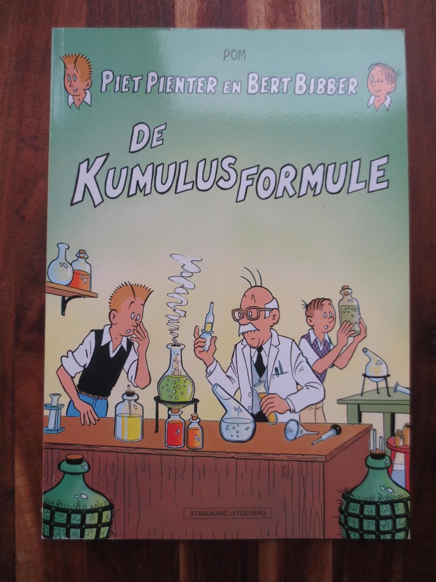 Piet Pienter En Bert Bibber De Kumulus Formule Sc E Druk