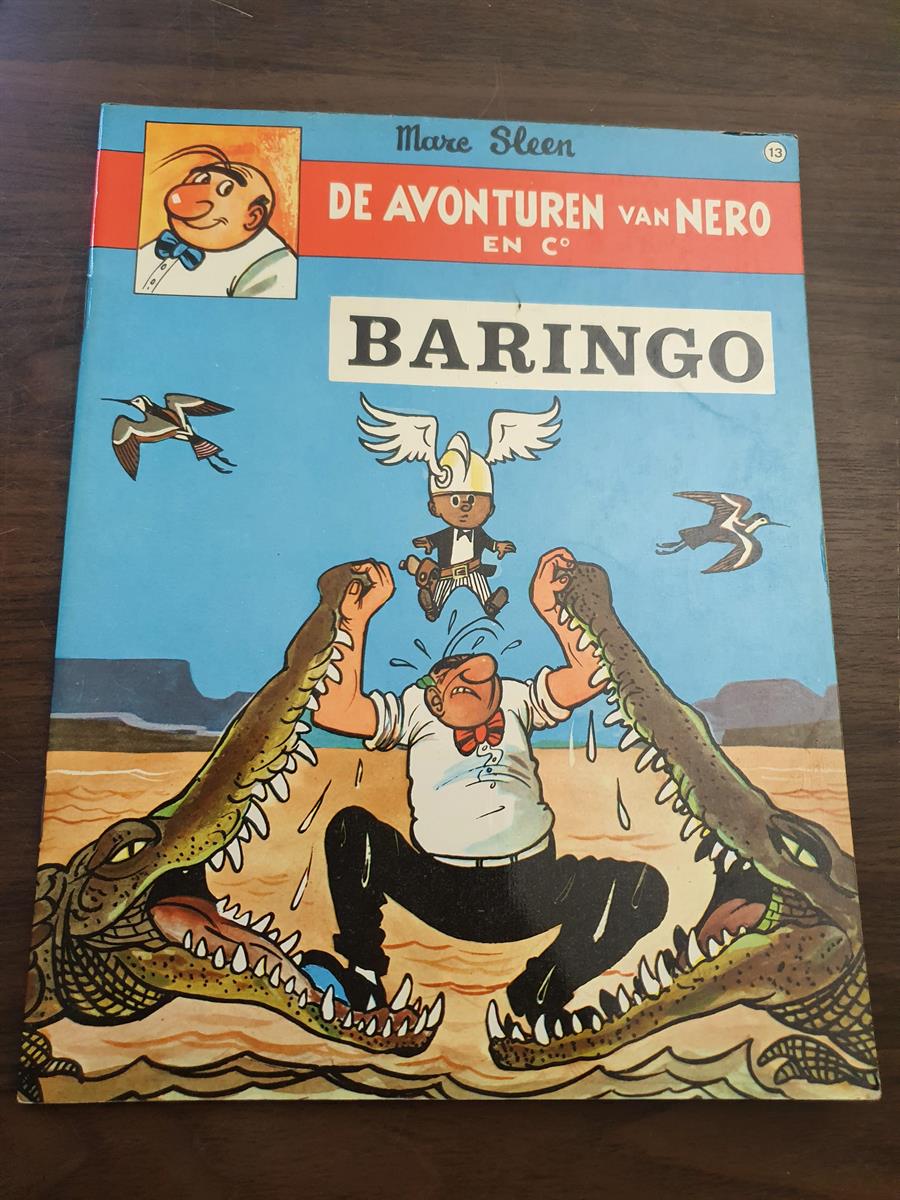 Nero 13 Baringo 1e Druk Softcover 1968 Mijn Bobbedoes