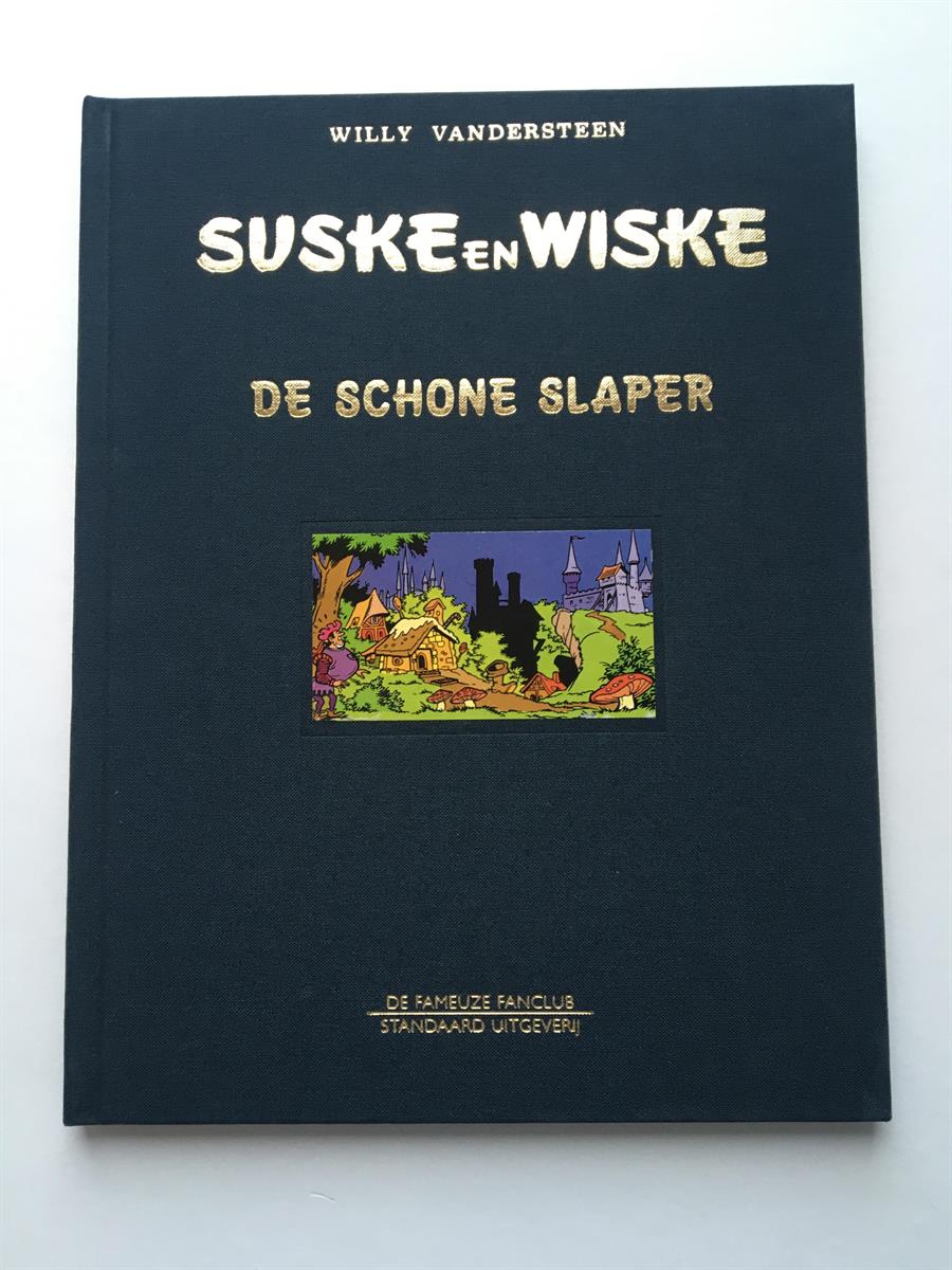 Suske En Wiske De Schone Slaper Vandersteen Luxe Uitgave Oplage