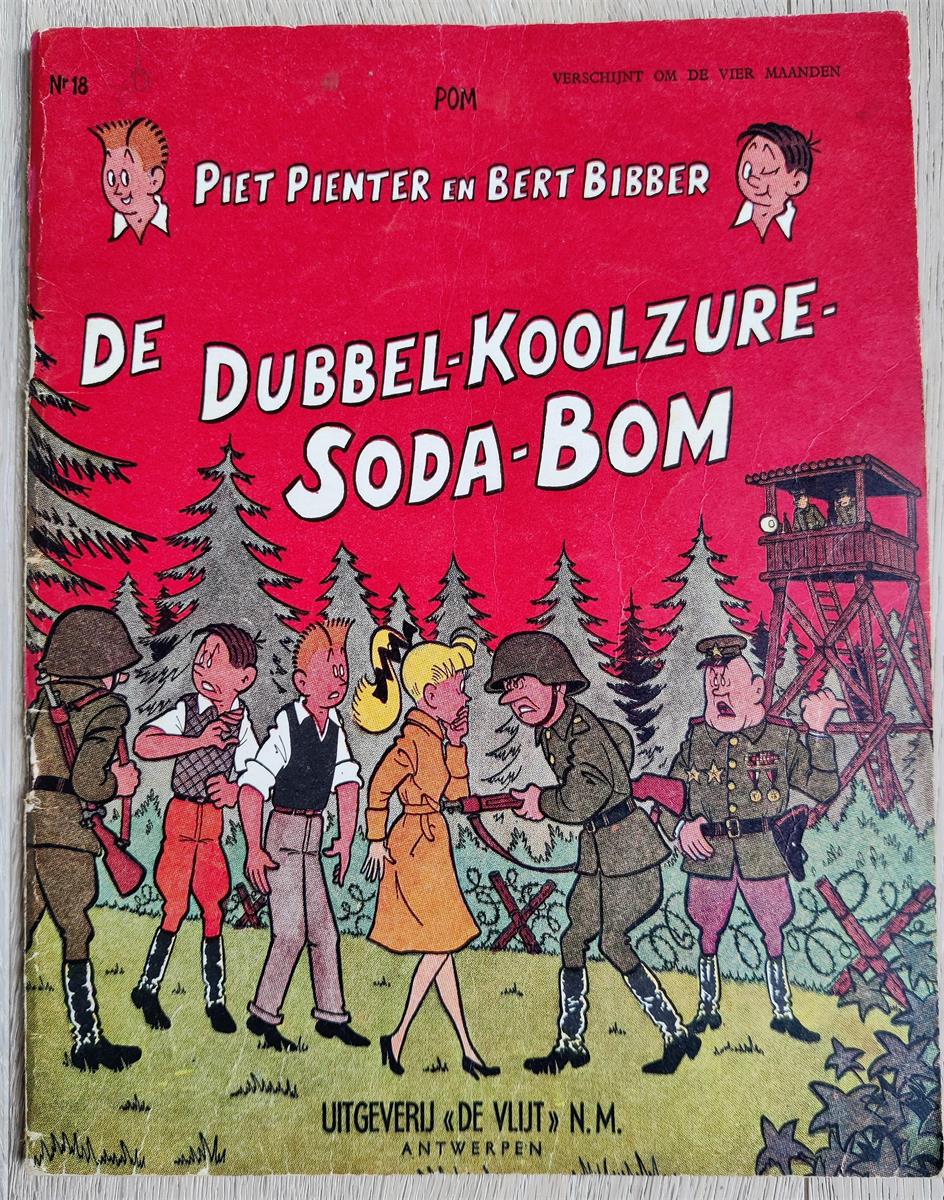 Piet Pienter En Bert Bibber Nr De Dubbel Koolzure Soda Bom Sc