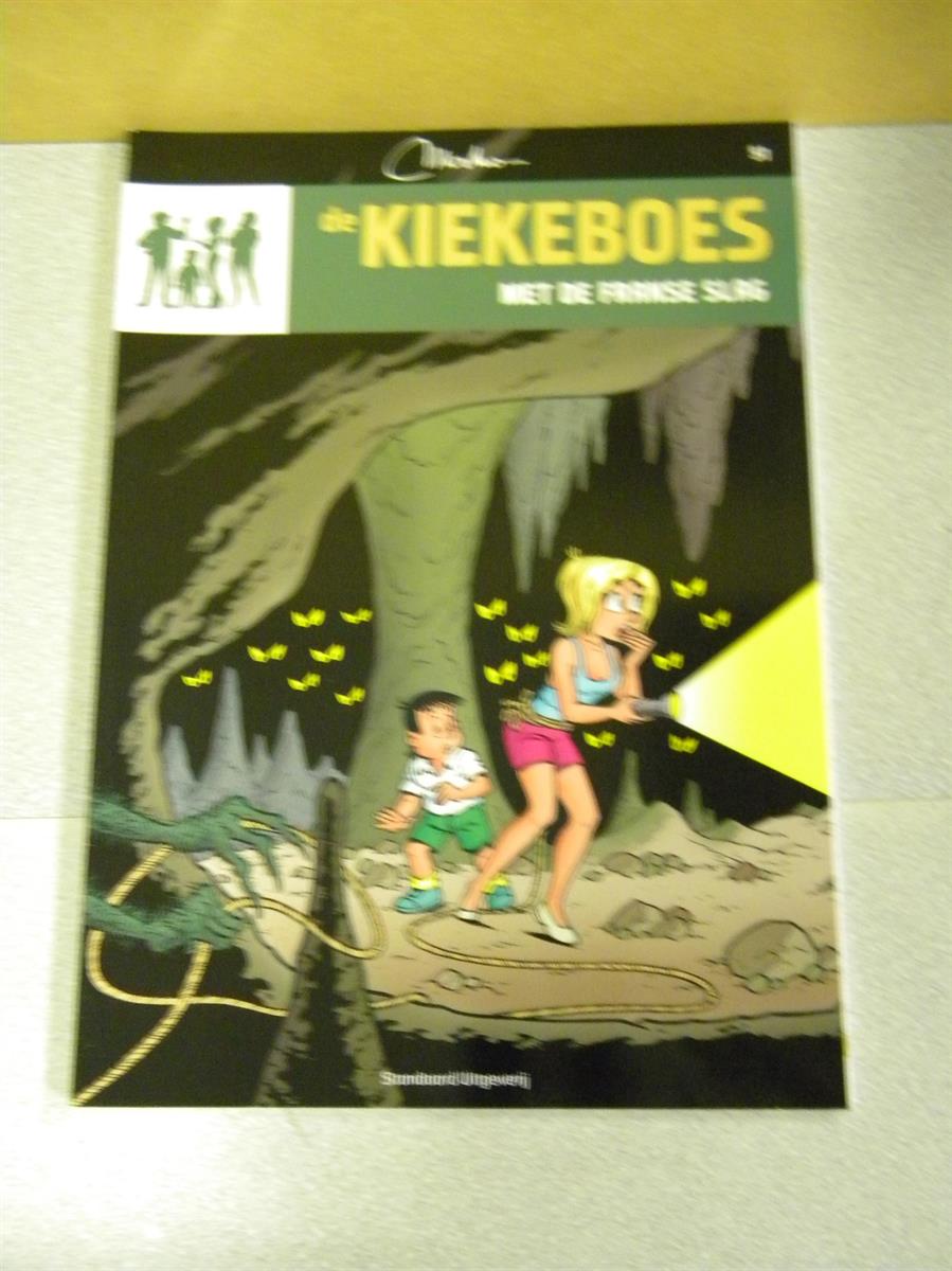 De Kiekeboes 51 Met De Franse Slag Herdruk Sc Mijn Bobbedoes