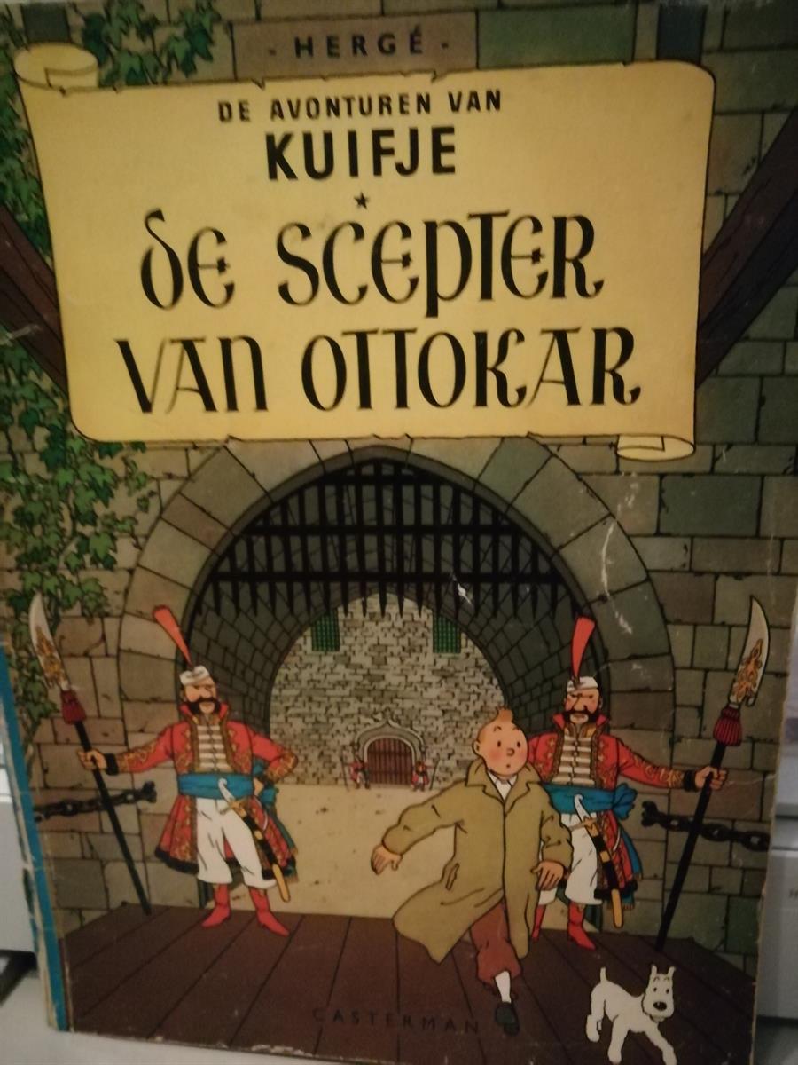 Kuifje De Scepter Van Ottokar Sc Mijn Bobbedoes