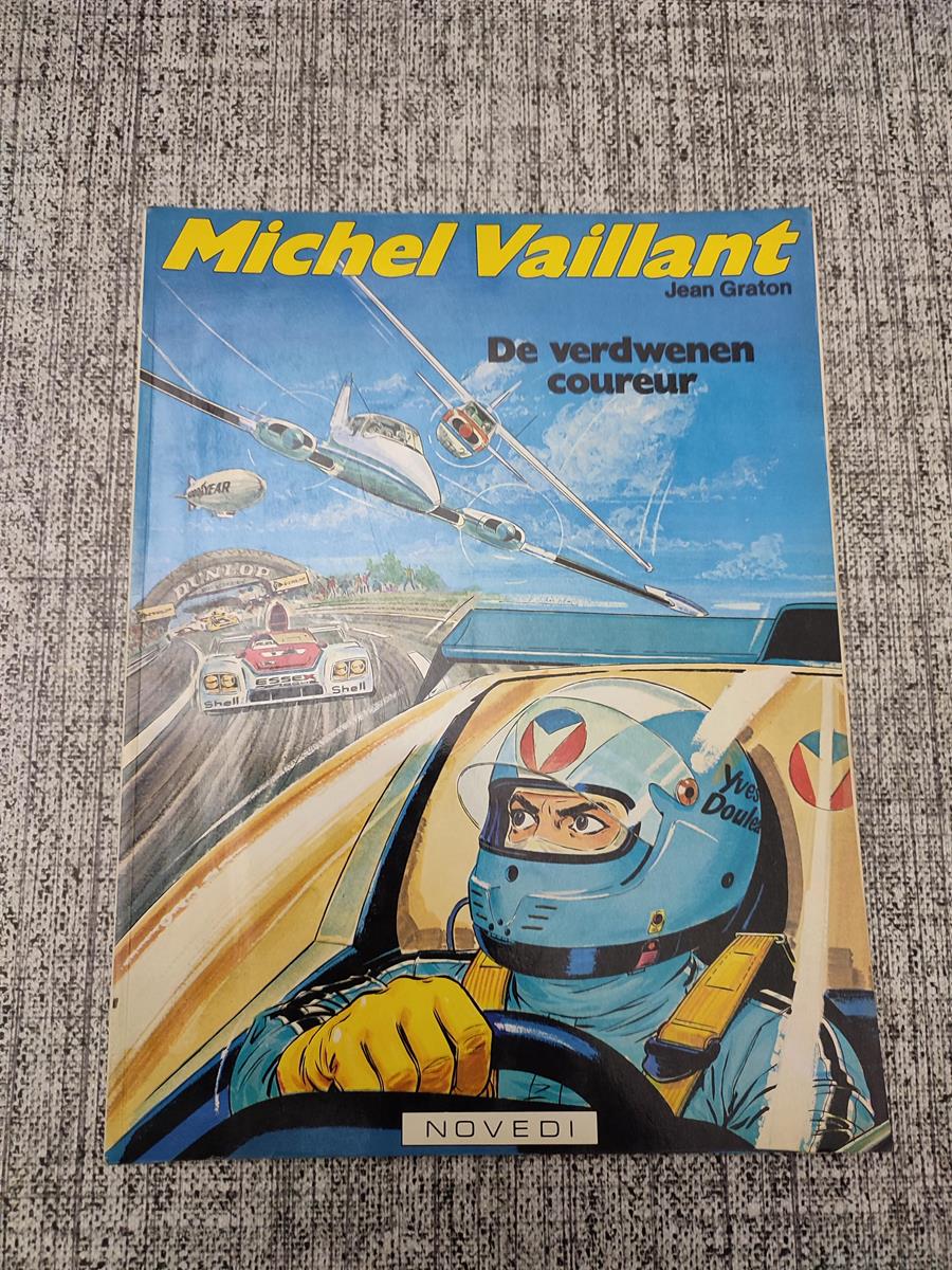 Michel Vaillant 36 De Verdwenen Coureur Herdruk Softcover 1984