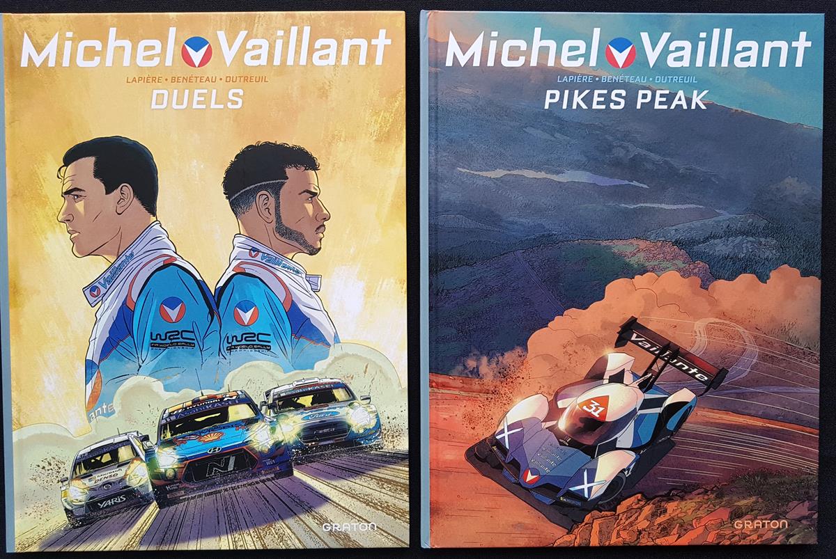 Michel Vaillant Nieuw Seizoen Duels Pikes Peak Delen En Hc