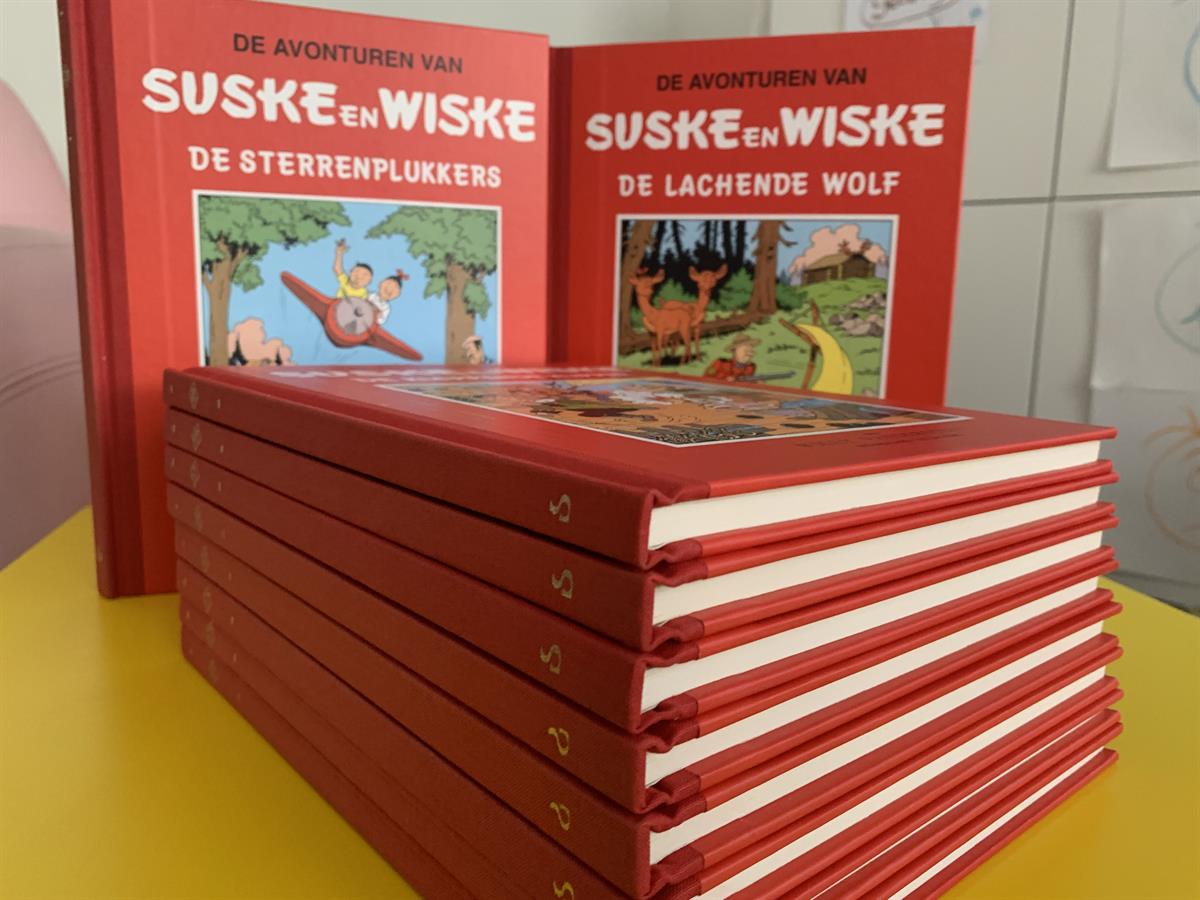 Suske En Wiske Klassiek Rode Reeks Hc Mijn Bobbedoes